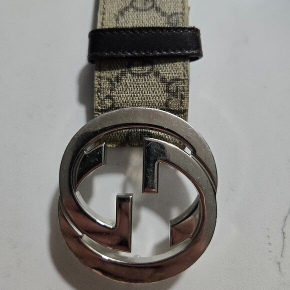 Gucci belt GG - Picture 1 of 8